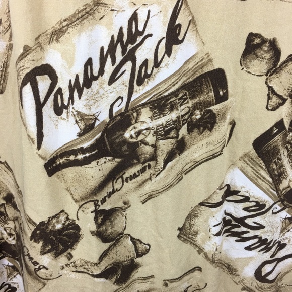 Panama Jack tropical rum leisure relaxing shirt - Picture 6 of 7